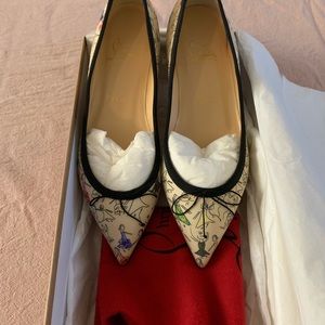 100% Authentic Christian Louboutin Flats.